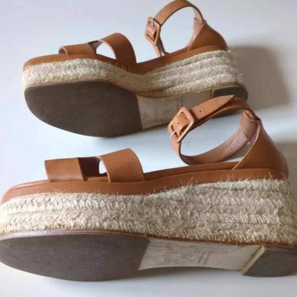 Hermes Shoes - Hermes Elda Leather Sandals